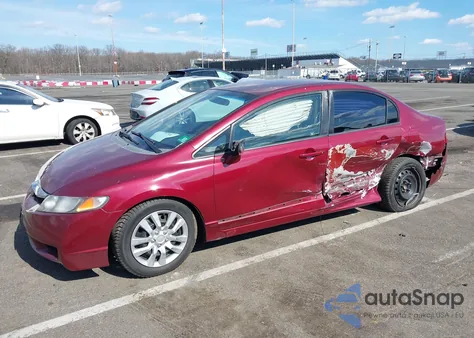 2009 Honda Civic Lx from USA, damaged, VIN 2HGFA16539H531879